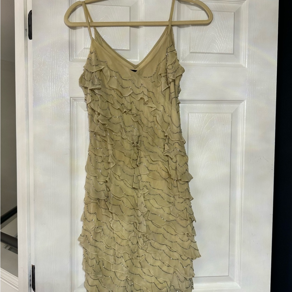 Gold & Silver Cocktail Dress